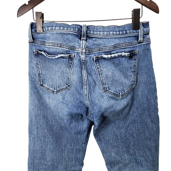 Joe's Jeans Button-Fly Mid-Rise Slim Boyfriend The Scout Womens‎ Size 27 - Picture 8 of 11